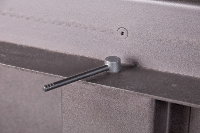 Каминная топка Экокамин ВЕГА 800 P подовое горение принтинг