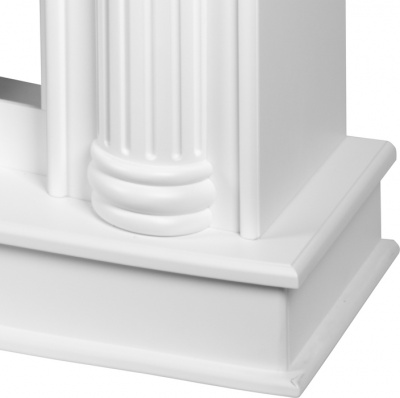 Портал для электрокамина Electrolux Olympia 60, белый