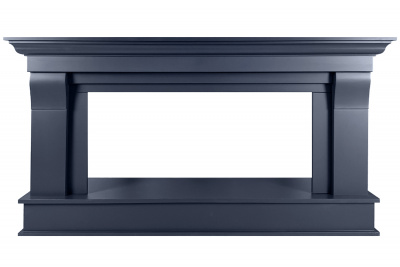 Портал для электрокамина ROYAL-FLAME Monaco 42 под очаг Vision 42, серый графит, разборный