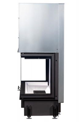 Каминная топка Экокамин Дельта 1000 три стекла принтинг