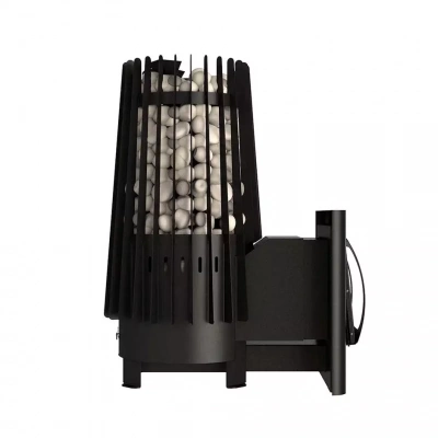 Печь дровяная для бани и сауны GRILL'D Cometa Vega 180 Long Window Max Pro дровяная