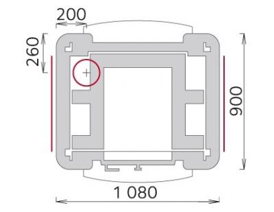 Дровяная печь TULIKIVI TLU2480