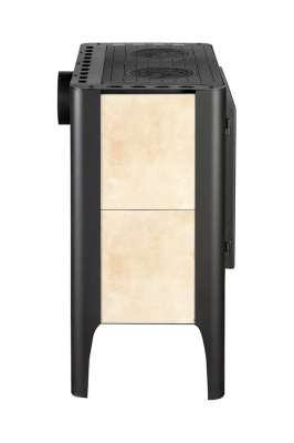 Печь Экокамин БАВАРИЯ ЭКО С ПЛИТОЙ две конфорки