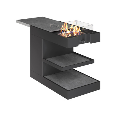 Газовый камин KAMINEX Газовый камин-стол Эрта Але уличный — выбрать подходящую модель для заказа