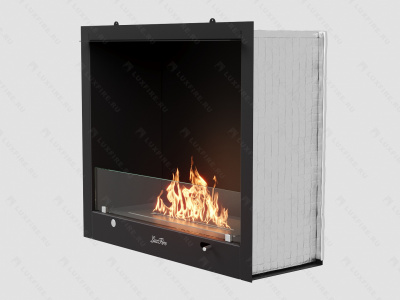 Биокамин LUX FIRE "Фаер Бокс 3 - 26" портальный полуавтоматический