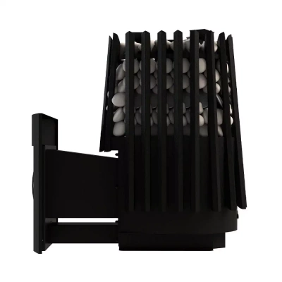 Печь дровяная для бани и сауны GRILL'D Cometa Vega 350 Window Max дровяная