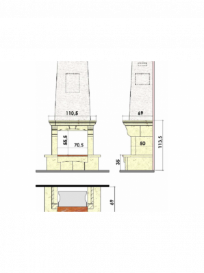 Облицовка CS 40700 МР (распродажа)
