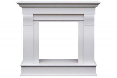 Портал для электрокамина ROYAL-FLAME Monaco под очаги Vision 23 EF LED FX, Vision 23 3D LED FX, Emerald 23, белый