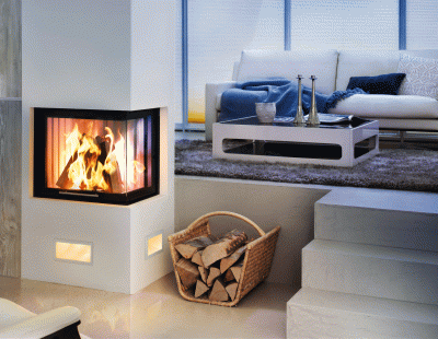 Каминная топка SPARTHERM Varia 2R-55h