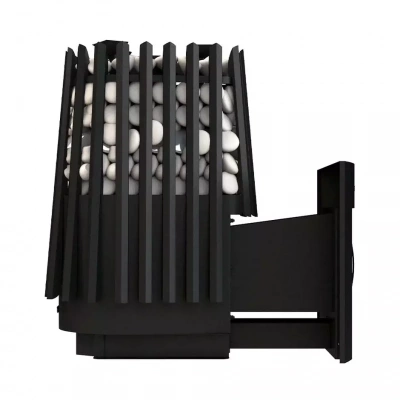 Печь дровяная для бани и сауны GRILL'D Cometa Vega 350 Window Max Pro дровяная