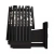 Печь дровяная для бани и сауны GRILL'D Cometa Vega 350 Window Max Pro дровяная