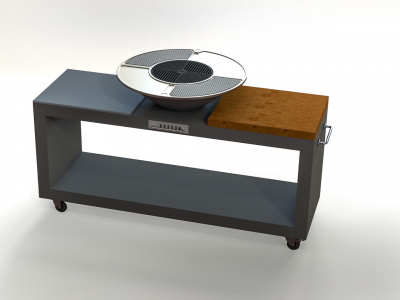 Угольный гриль DIO KITCHEN LONG 750