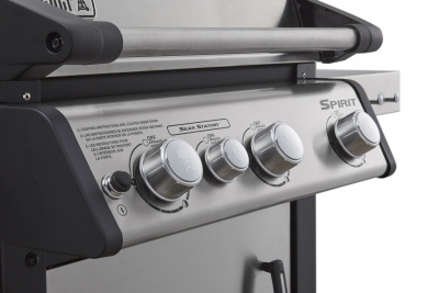 Газовый гриль WEBER Spirit SP335 Premium GBS, нерж сталь