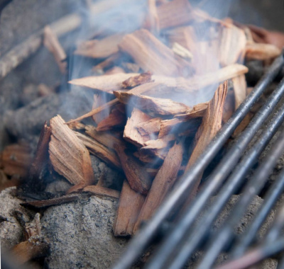  WEBER Щепа для копчения, Смесь для рыбы 700 г