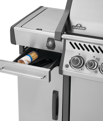 NAPOLEON Тумба для грилей серии Rogue (нерж. сталь)  NAPOLEON Тумба для грилей серии Rogue (нерж. сталь)