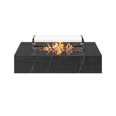 Газовый камин KAMINEX Газовый камин-стол Этна черый уличный — выбрать подходящую модель для заказа