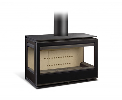 Дровяная печь ROCAL HABIT 93 TC+T