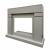 Портал для электрокамина REAL-FLAME LINDELSE 25,5/26 GR-P715