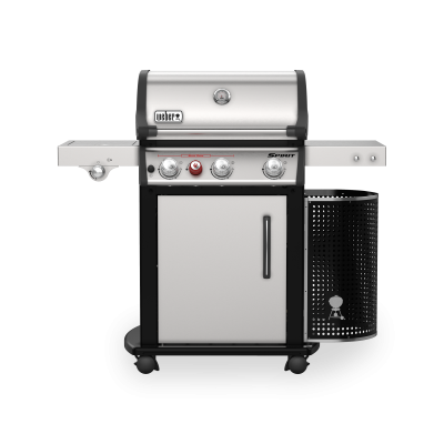 Газовый гриль WEBER Spirit SP335 Premium GBS, нерж сталь