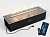 Биокамин автоматический Smart Flame 800 RC INOX