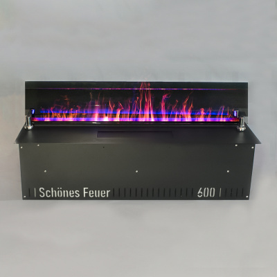  Schönes Feuer 3D FireLine 800 + Blue Effect Flame