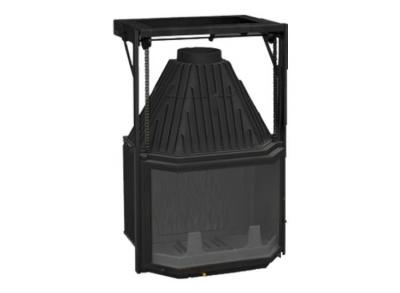 Каминная топка METAFIRE ПРИЗМА 700 П