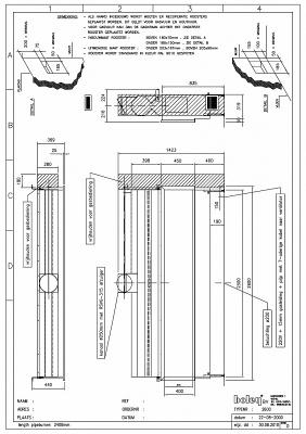 Стальной камин BOLEY 2600 Houten 1