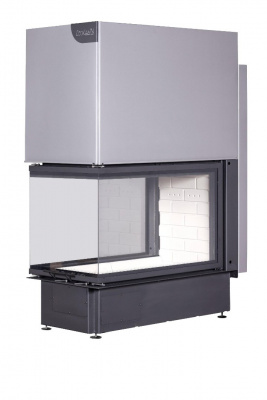 Каминная топка Экокамин ДЕЛЬТА 900 три стекла подовая Каминная топка Экокамин ДЕЛЬТА 900 три стекла подовая