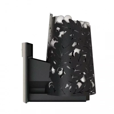 Печь дровяная для бани и сауны GRILL'D Dubravo 180 Window дровяная