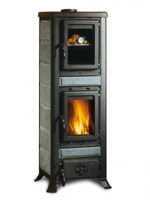 Дровяная печь La NORDICA La Nordica Fulvia Forno Liberty Pietra naturale (в камне)