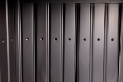 Каминная топка Экокамин ВЕГА 800 B принтинг черный шамот