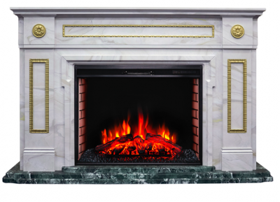 Портал для электрокамина REAL-FLAME PRESIDENT 33 WT-F616