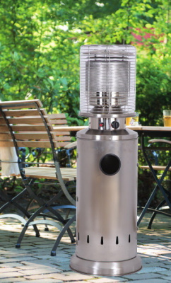 Уличный газовый инфракрасный обогреватель WWT Газовый обогреватель WWT 13H Stainless steel