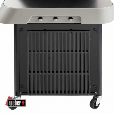 Газовый гриль WEBER Genesis E-335, черный