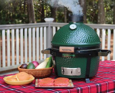 Керамический гриль BIG GREEN EGG MX МиниМакс (диаметр решетки 33см)