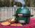 Керамический гриль BIG GREEN EGG MX МиниМакс (диаметр решетки 33см)