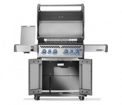 Газовый гриль NAPOLEON Rogue PRO-S 525 (стальной, с ИК горелкой 3/3)