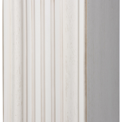 Портал для электрокамина Electrolux Olympia 60, слоновая кость с золотой патиной