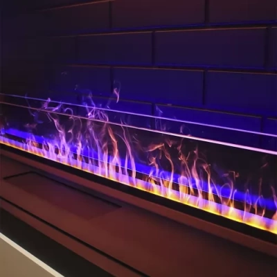  Schönes Feuer Очаг 3D FireLine 2000 + Blue Effect Flame (BASE)