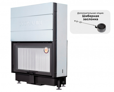 Каминная топка Экокамин ВЕГА 1000 K