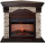 Портал для электрокамина REAL-FLAME Dublin Corner ROCK STD/EUG AO