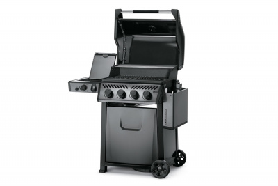 Газовый гриль NAPOLEON Freestyle 425 SIB (с ИК горелкой 2/3), черный