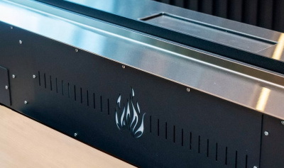  Schönes Feuer Очаг 3D FireLine 1500 Steel (BASE)