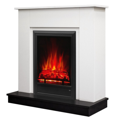 Портал для электрокамина REAL-FLAME АФРОДИТА STD WT-LCB510/BL-LCB917