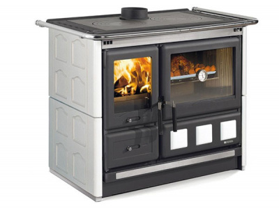 Печь La NORDICA Печь Rosa XXL 16 Maiolica Bianco Infinity (Белый)