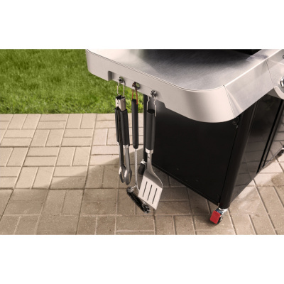 Газовый гриль WEBER Genesis E-315, черный