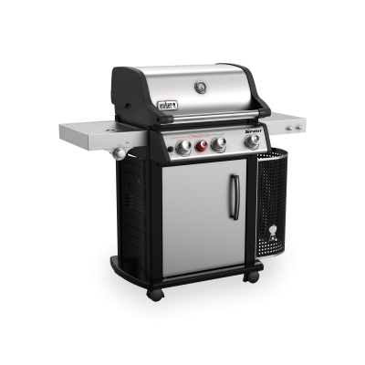 Газовый гриль WEBER Spirit SP335 Premium GBS, нерж сталь