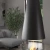 Печь Virtu Центральный Cone 2D, подвесной и открытая топка