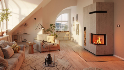 Каминная топка SPARTHERM Varia 2R-55h