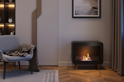  KAMINEX Асама черный — детальное фото товара